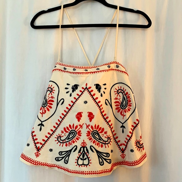 Free People Tops - Free People Flirt Alert top